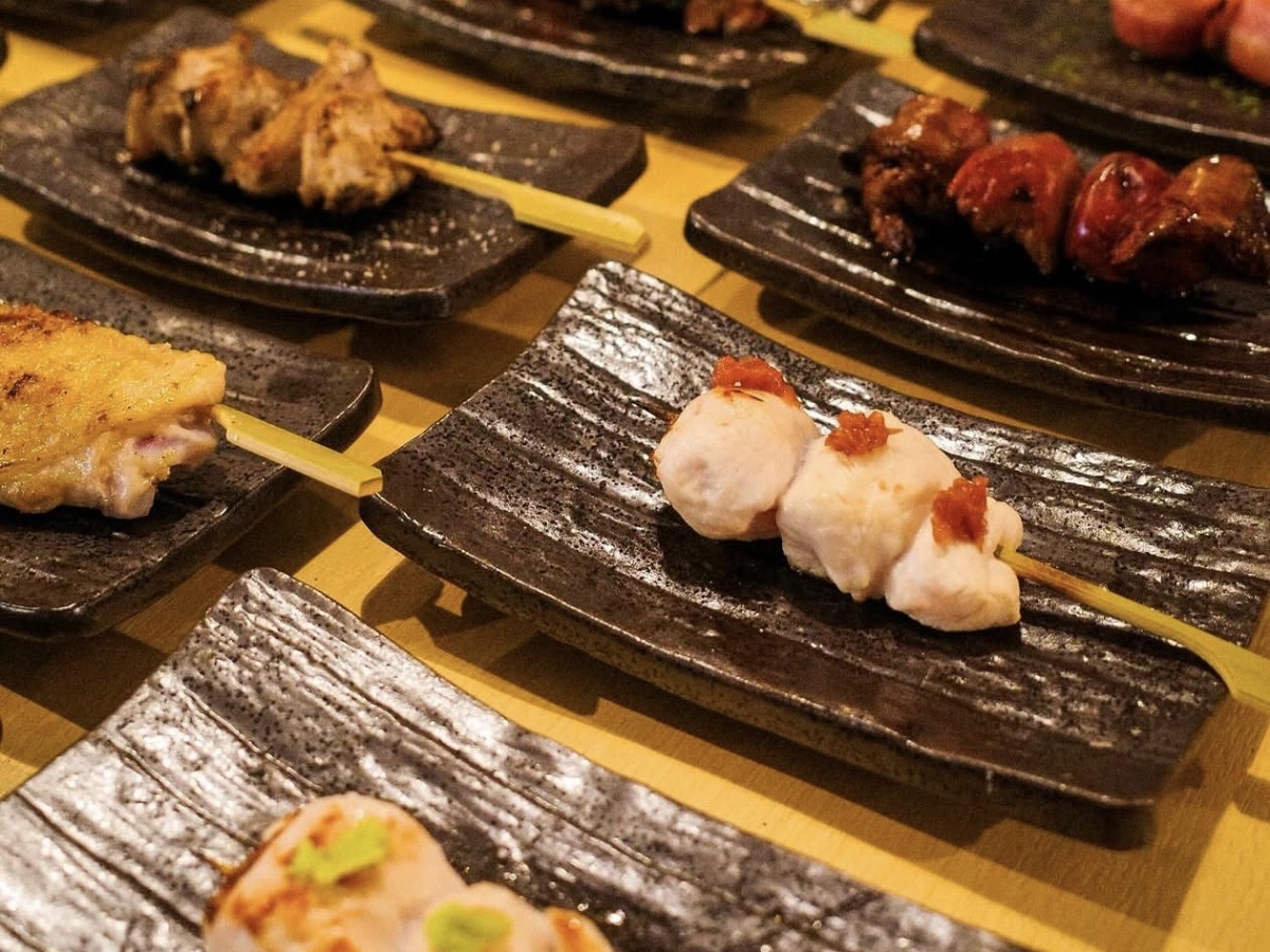 三鳥 焼き鳥